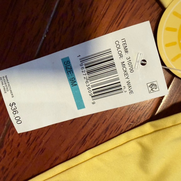 NWT Disney Kids Mickey Swim Set - Picture 4 of 4